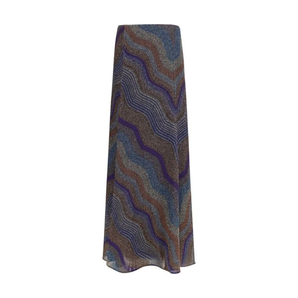 Missoni Multicolor Viscose Long Women's Skirt